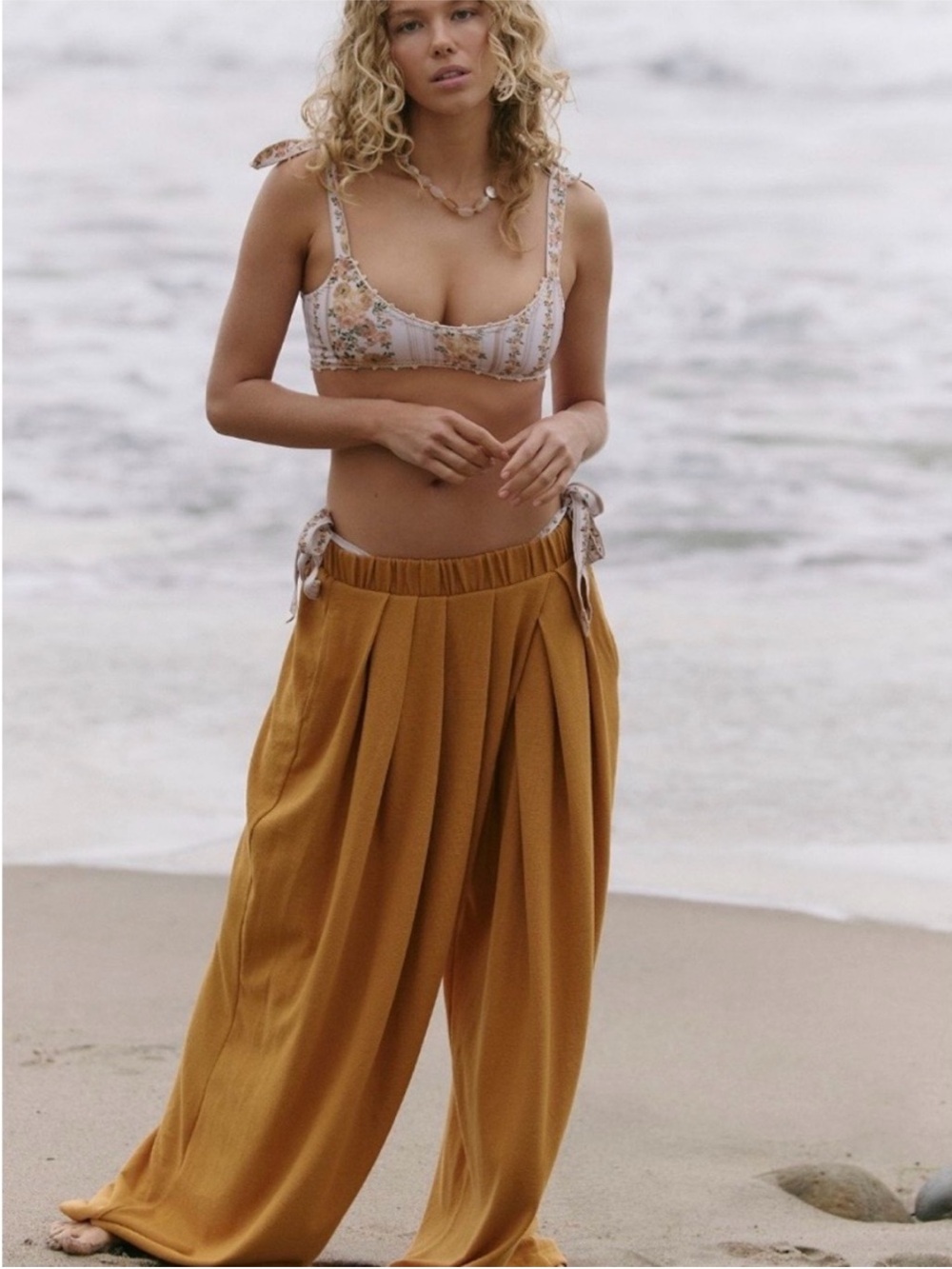 Free People Sloane Wide Leg Pant NWT S